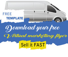 Free Automotive Flyer Graphic Design Template - Automotive Vehicle Sales