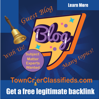 Free Blog Template - Social Media Tool