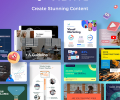 Create Presentations, Infographics, Design & Video | Visme